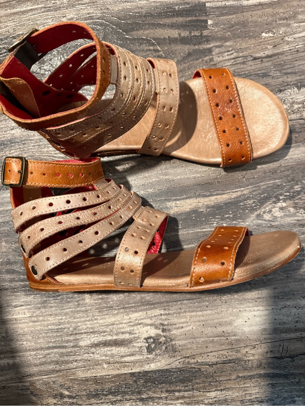 Bed Stu sandals